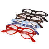 Unisex,Light,Round,Retro,Reading,Glasses,Fashion,Clear,Eyeglasses