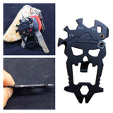 KCASA,Outdoor,Skull,Multifunctional,Combination,Multifunction,Bottle,Opener,Screwdriver