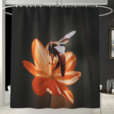 Honana,Bathroom,Waterproof,Shower,Curtain,Flower,PatternToilet,Cover,Pedestal,Bathroom,Decor