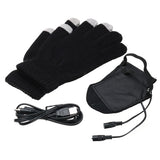 Winter,Warmer,Touch,Screen,Gloves,Electric,Powered,Heating,Heated,Washable,Gloves