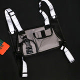 Canvas,Tactical,Mutilfunction,Crossbody,Camping,Hiking,Hunting,Chest,Backpack