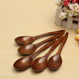 Wooden,Cooking,Kitchen,Utensil,Coffee,Cream,Caterin,Spoon