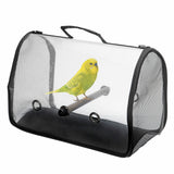 Transparent,Handbag,Travel,Backpack,Carrier,Parrot,Breathable