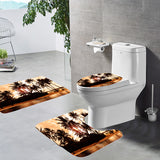 180*180cm,Tropical,Design,Bathroom,Shower,Curtain,Carpets,Bathroom