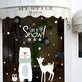 Miico,XL870,Christmas,Sticker,Decoration,Sticker,Window,Sticker,Decorative,Stickers