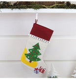 Christmas,Decor,Stocking,Socks,Plush,Hanging,Christmas,Christmas,Grandpa,Snowman,Socks,Candy,Hanging,Figurines