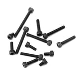 260Pcs,Grade,Carbon,Steel,Socket,Screw,Bolts,Assortment