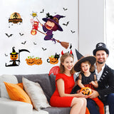 Miico,SK9319,Creative,Cartoon,Sticker,Halloween,Sticker,Haloween,Party,Decoration