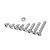 600Pcs,Stainless,Steel,Socket,Screw,Washer,Optional,Length