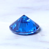 3.25ct,Sapphire,Round,Faceted,Shape,AAAAA,Loose,Gemstone,Decorations