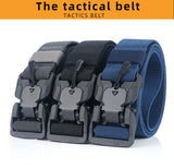 125cm,Punch,Magnetic,Elastic,Buckle,Nylon,Tactical,Women