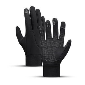 KYCILOR,Fleece,Touchscreen,Golves,Leather,Finger,Sports,Gloves,Waterproof,Windproof,Outdoor,Sport,Skiing,Hiking