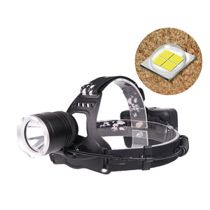 XANES,1800LM,XHP50,Headlamp,18650,Battery,Interface,Modes,Waterproof,Camping,Hiking,Cycling