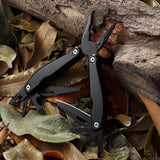 BIKIGHT,Folding,Blade,Screwdriver,Pliers,Bottle,Opener,Outdoor,Survival,Camping,Hunting,Tactical,Multifunctional,Tools