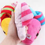 Plush,Slipper,Shape,Squeaky,Puppy,Sound,Supplies