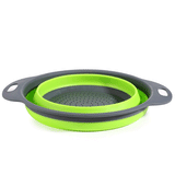 Honana,Silicone,Foldable,Colanders,Strainer,Drain,Basket,Fruit,Vegetable,Cleaning,Basket