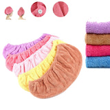 Honana,Bathroom,Coral,Elastic,Quick,Drying,Towel,Drying,Salon,Towel