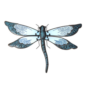 Metal,Dragonfly,Artwork,Garden,Decoration,Miniaturas,Animal,Outdoor