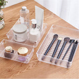 12Pcs,Clear,Cosmetic,Organizer,Makeup,Drawers,Jewelry,Holder,Kitchen,Storage