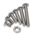 Suleve,M3SH3,Stainless,Steel,Socket,Button,Screws,Bolts,Assortment,230pcs