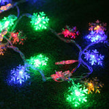 KCASA,Gardening,40LED,String,Light,Shape,Holiday,Garden,Party,Wedding,Decoration