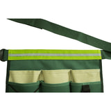 Garden,Worker,Helper,Pockets,Multifunctional,Waist,Woodworking,Waist,Garden,Adjustable,Reflective,Strip