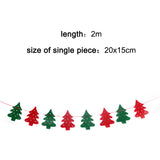 Christmas,Paperboard,Pennant,Flags,Banners,Hanging,Buntings,Garland,Banner,String,Party