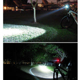 XANES,Solar,Bicycle,Headlights,Sounds,Waterproof,Light,Mountain,Night,Ridingf,Cycling