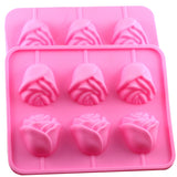 Shapes,Silicone,Lollipop,Baking,Stick,Mould,Party,Cupcake,Baking