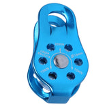 XINDA,Climbing,Mountaineering,Altitude,Fixed,Single,Pulley,Aluminium,Alloy