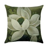 45x45cm,Various,Flower,Style,Cotton,Linen,Pillowcases,Decorations,Pillow