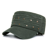 Cotton,Adjustable,Military,Cadet,Outdoor,Sunscreen