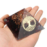 Crystals,Apatite,Orgone,Gemstone,Pyramid,Meditation,Energy,Generator,Healing