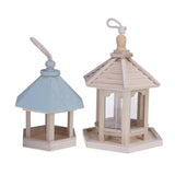 Wooden,House,Feeder,Frame,Feeding