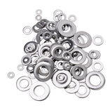 Suleve,MXSW4,105Pcs,Stainless,Steel,Gasket,Gasket,Washer