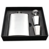 KCASA,Stainless,Steel,Flask,Funnel,Pocket,Flagon,Whiskey,Brandy,Vodka