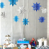 Christmas,Party,Hanging,Decoration,Baubles,Snowflakes,Decor