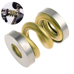 ROCKBROS,Titanium,Alloy,Shock,Absorber,Brompton,Bumper,Absorber,Mountain,Spring,Shock,Parts