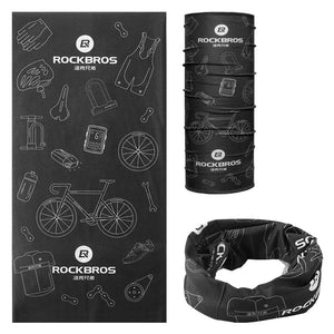 ROCKBROS,Cycling,Outdoor,Sport,Scarf,Velvet,Flexible,Breathable,Bicycle