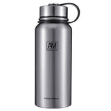 800ML,Double,Walled,Water,Bottle,Vacuum,Flasks,Insulated,Stainless,Steel,Drinks,Bottle