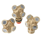 Brass,Spray,Misting,Nozzle,Garden,Sprinkler,Irrigation,Fitting,Adjustable