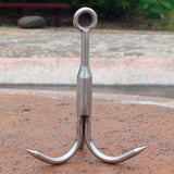 13.5cm,Grapping,Outdoor,Camping,Climbing,Carabiner,Stainless,Clasp,Survival,Accessory