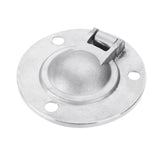 50x41mm,Stainless,Steel,Circle,Recessed,Flush,Handle,Hatch,Locker,Hatch,Handle