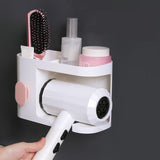 Multifunction,Adhesive,Dryer,Holder,Bathroom,Drier,Holder,Tools,Storage,Baskets