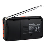 TIVDIO,Portable,Shortwave,Radio,Transistor,Support,Input,Radio