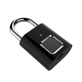 Anytek,Smart,Fingerprint,Security,Keyless,Padlock,Charging