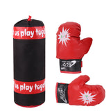 Leather,Children,Boxing,Gloves,Target,Punching,Fitness,Exercise,Decompression,Sandbag