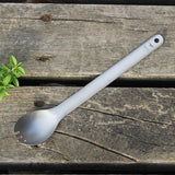 Keith,Ti5319,Titanium,Handle,Ultralight,Spork,Spoon,Outdoor,Camping,Picnic,Travelling,Tableware