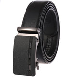 Automatic,Buckle,Men's,Leather