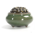 Ceramic,Incense,Burner,Censer,Stick,Holder,Catcher,Alloy,Cover,Aromatherapy,Decor